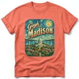 Gogh Madison ~ Comfort Colors Premium Tee thumbnail 4