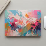Abstract Oil Paint MacBook Case thumbnail 5