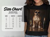 Champagne Pitbull Tee thumbnail 5