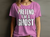 Pretend I'm A Ghost Tee thumbnail 9