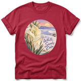 White Sands Calm ~ Comfort Colors Premium Tee thumbnail 2