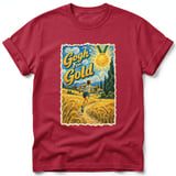 Gogh For Gold ~ Comfort Colors Premium Tee thumbnail 2