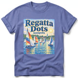 Regatta Dots ~ Comfort Colors Premium Tee thumbnail 10