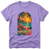 Tropic Like It's Hot ~ Comfort Colors Premium Tee thumbnail 6