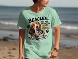 Beagles 100% Trouble Tee thumbnail 6