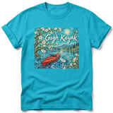 Gogh Kayak ~ Comfort Colors Premium Tee thumbnail 5