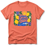 Lemon Cutouts ~ Comfort Colors Premium Tee thumbnail 4