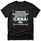 Certified Nurse Anesthetist CRNA Tee thumbnail 1