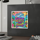 Girls Just Wanna Have Sun Cruise Magnet thumbnail 7