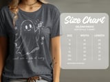 Sweet With A Side Of Scary Ghost Tee thumbnail 20