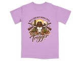 Desert Outlaw Skull Graphic T-Shirt thumbnail 8
