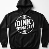 Pickleball Gildan Fleece Hoodie, Dink Dynasty, Court Pullover thumbnail 1