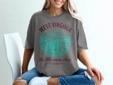 West Virginia Mountain State Bear T-Shirt thumbnail 6