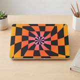 Retro Optical Swirl MacBook Case thumbnail 3