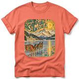 Gogh St. Moritz ~ Comfort Colors Premium Tee thumbnail 4