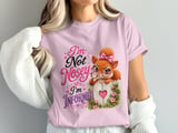 I'm Not Nosey Sally the Squirrel Tee thumbnail 8