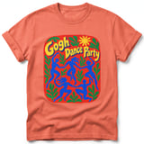 Gogh Dance Party ~ Comfort Colors Premium Tee thumbnail 4