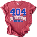 404 Old Fourth Ward GA Tee thumbnail 9