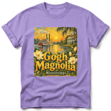 Gogh Magnolia ~ Comfort Colors Premium Tee thumbnail 1