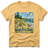 Gogh First State ~ Comfort Colors Premium Tee thumbnail 7