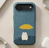 Rainy Day Cat MagSafe® Phone Case thumbnail 4