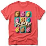 Potato Pop ~ Comfort Colors Premium Tee thumbnail 3