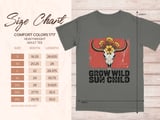 Grow Wild Sun Child Tee thumbnail 11