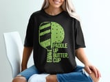 Pickleball Comfort Colors Shirt, Paddle Up Butter, Cup, Retro Distressed Pickleball Paddle Vintage Graphic Tee thumbnail 1