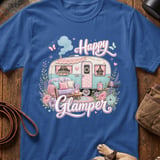 Happy Glamper Vintage Camper Tee thumbnail 5