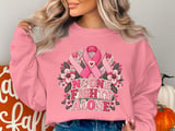 No One Fights Alone Faux Patchwork Tee thumbnail 19