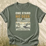 One Stand No Deer Tee thumbnail 4