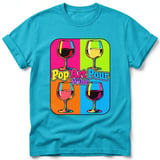 Pop Art Pour ~ Comfort Colors Premium Tee thumbnail 5
