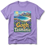 Gogh Tasmania ~ Comfort Colors Premium Tee thumbnail 6