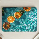 Citrus Pool MacBook Case thumbnail 1