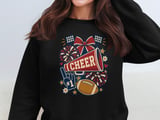 Vintage Cheer Game Day Tee or Sweatshirt thumbnail 15