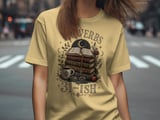 Proverbs 31-ish Book Lover Christian Woman Gift Design - Dark Academia Librarian Bible Study Other thumbnail 2