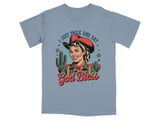 Smile And Say God Bless Cowgirl Tee thumbnail 6