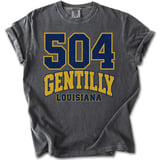 504 Gentilly Louisiana Tee thumbnail 1