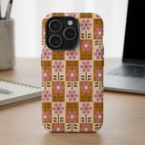 Retro Mod Floral MagSafe® Phone Case thumbnail 2