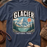 Retro Glacier Mountain Tee thumbnail 6