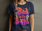 Bad to the Bone Retro Tee or Sweatshirt thumbnail 6