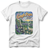 Gogh Papa ~ Comfort Colors Premium Tee thumbnail 9