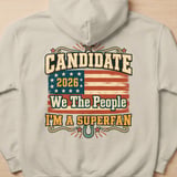 Candidate 2026 Superfan Hoodie thumbnail 8