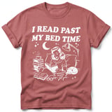 I Read Past My Bedtime Tee thumbnail 3