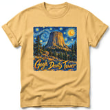 Gogh Devils Tower ~ Comfort Colors Premium Tee thumbnail 7