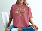 Thankful Neurology Crew Graphic Tee thumbnail 5