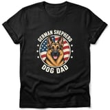 German Shepherd Dog Dad Tee thumbnail 2