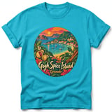 Gogh Spice Island ~ Comfort Colors Premium Tee thumbnail 5