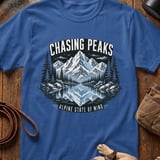Chasing Peaks Alpine Tee thumbnail 5