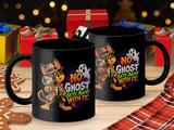 German Shepherd Detective Halloween Mug thumbnail 3